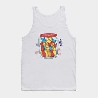 Cat Anti Depressant Tank Top